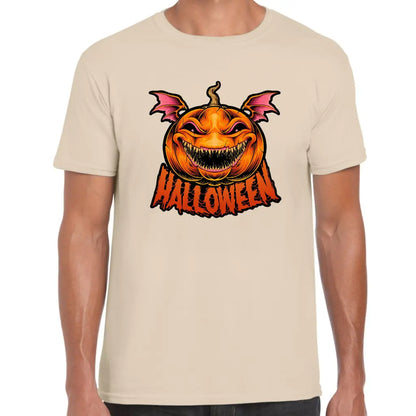 Bat Pumpkin T-Shirt - Tshirtpark.com