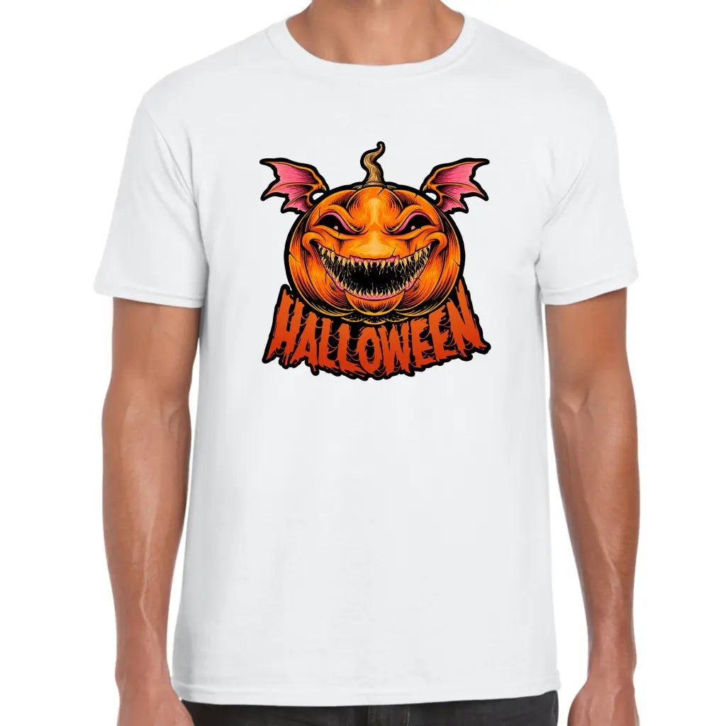 Bat Pumpkin T-Shirt - Tshirtpark.com