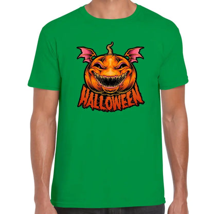 Bat Pumpkin T-Shirt - Tshirtpark.com