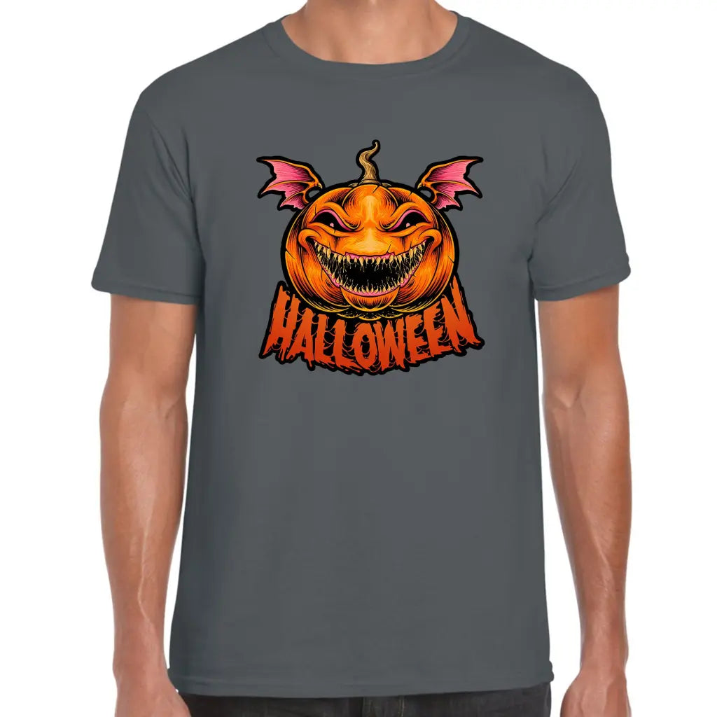 Bat Pumpkin T-Shirt - Tshirtpark.com