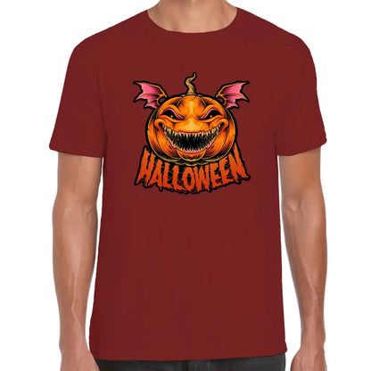 Bat Pumpkin T-Shirt - Tshirtpark.com