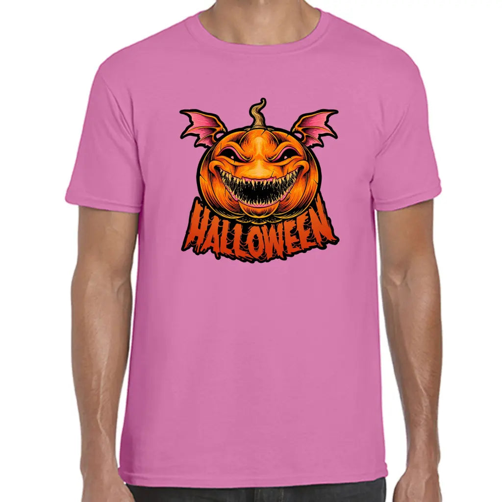 Bat Pumpkin T-Shirt - Tshirtpark.com