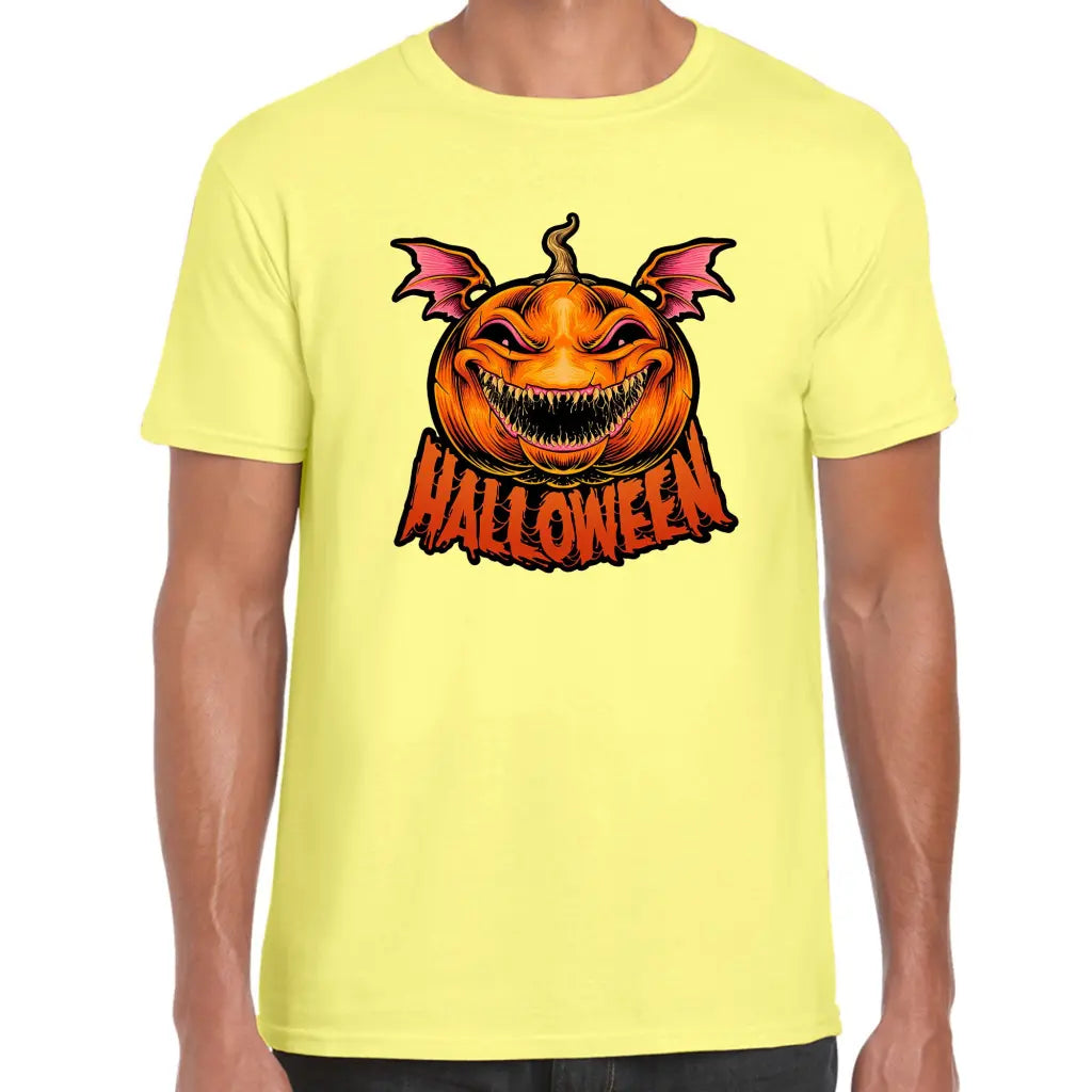 Bat Pumpkin T-Shirt - Tshirtpark.com