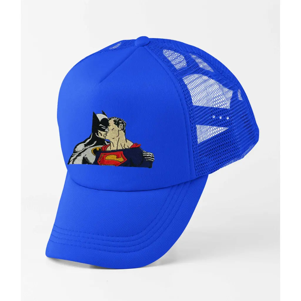 Bat Sup Kissing Trucker Cap - Tshirtpark.com