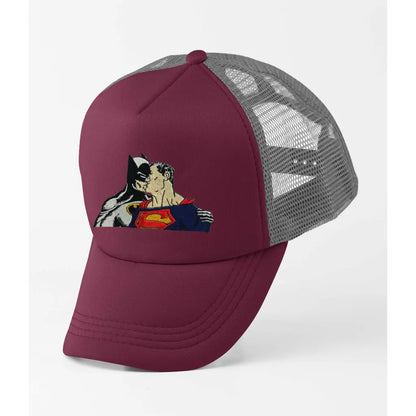 Bat Sup Kissing Trucker Cap - Tshirtpark.com