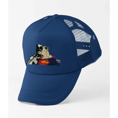 Bat Sup Kissing Trucker Cap - Tshirtpark.com