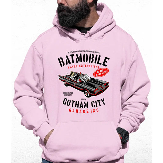 Batmobile Colour Hoodie - Tshirtpark.com