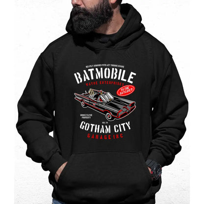 Batmobile Colour Hoodie - Tshirtpark.com