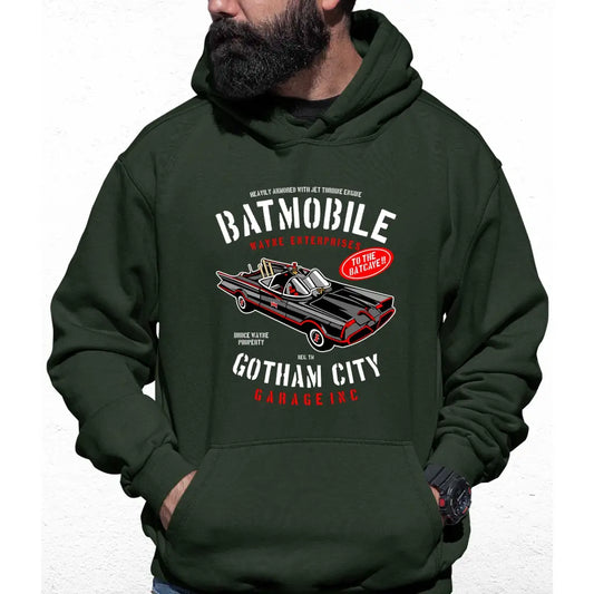 Batmobile Colour Hoodie - Tshirtpark.com