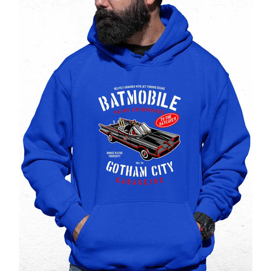 Batmobile Colour Hoodie - Tshirtpark.com