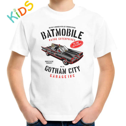 Batmobile Kids T-shirt - Tshirtpark.com