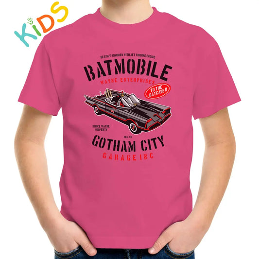 Batmobile Kids T-shirt - Tshirtpark.com