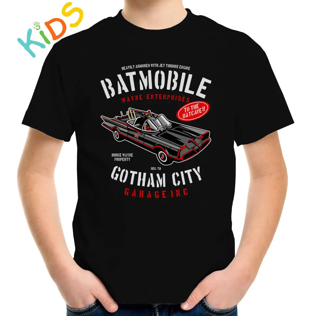 Batmobile Kids T-shirt - Tshirtpark.com