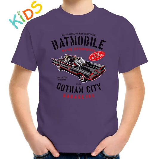 Batmobile Kids T-shirt - Tshirtpark.com