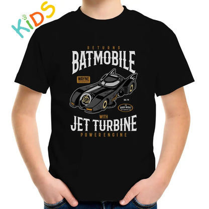 Batmobile Returns Kids T-shirt - Tshirtpark.com