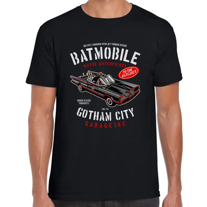 Batmobile T-Shirt - Tshirtpark.com