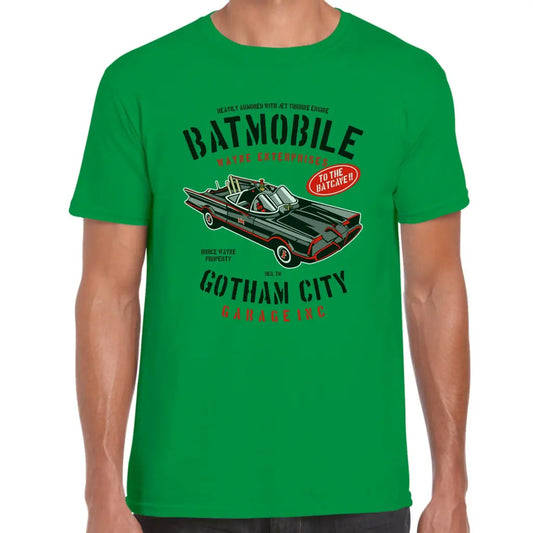 Batmobile T-Shirt - Tshirtpark.com