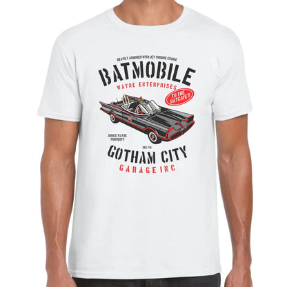 Batmobile T-Shirt - Tshirtpark.com