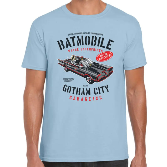 Batmobile T-Shirt - Tshirtpark.com