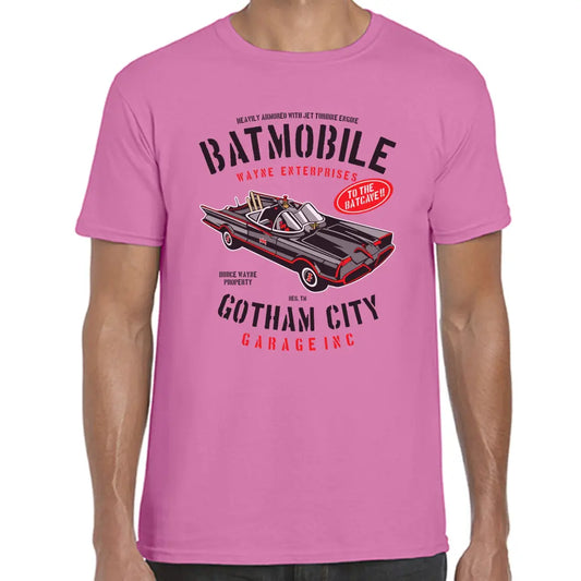 Batmobile T-Shirt - Tshirtpark.com