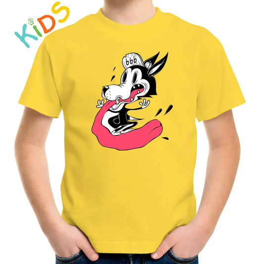 BBB Long Tongue Kids T-shirt - Tshirtpark.com