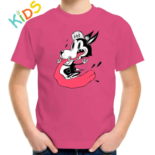 BBB Long Tongue Kids T-shirt - Tshirtpark.com