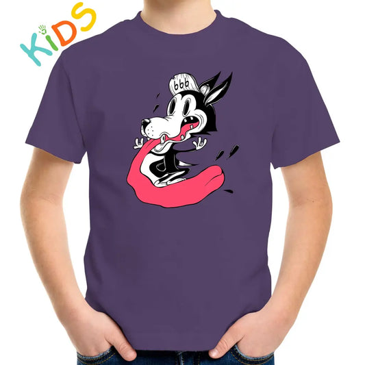 BBB Long Tongue Kids T-shirt - Tshirtpark.com