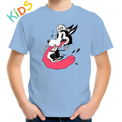 BBB Long Tongue Kids T-shirt - Tshirtpark.com