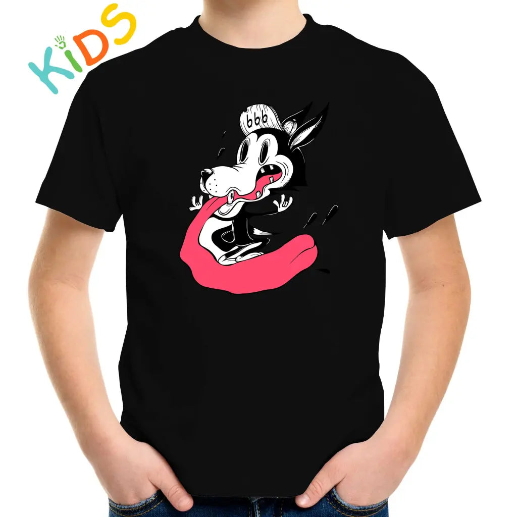 BBB Long Tongue Kids T-shirt - Tshirtpark.com