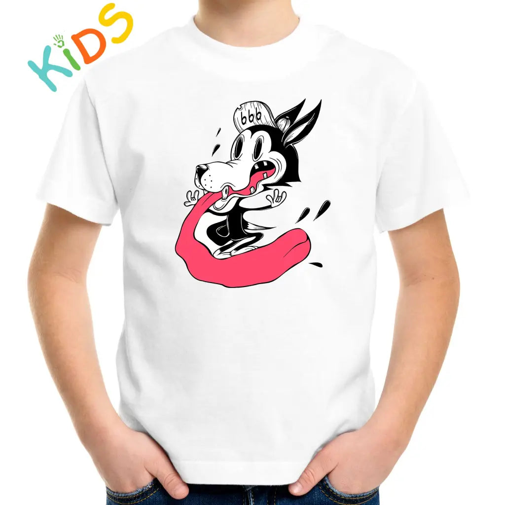 BBB Long Tongue Kids T-shirt - Tshirtpark.com