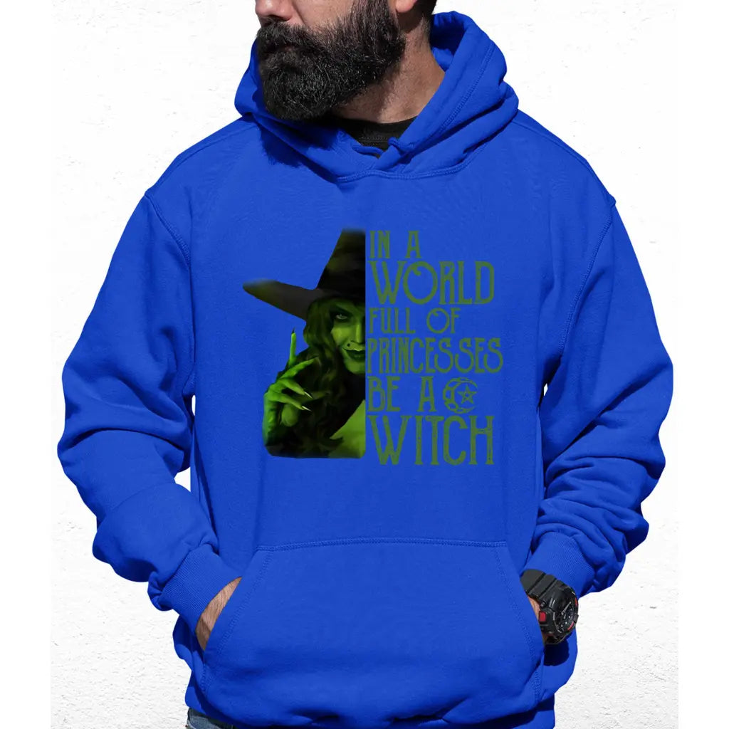 Be A Witch Colour Hoodie - Tshirtpark.com