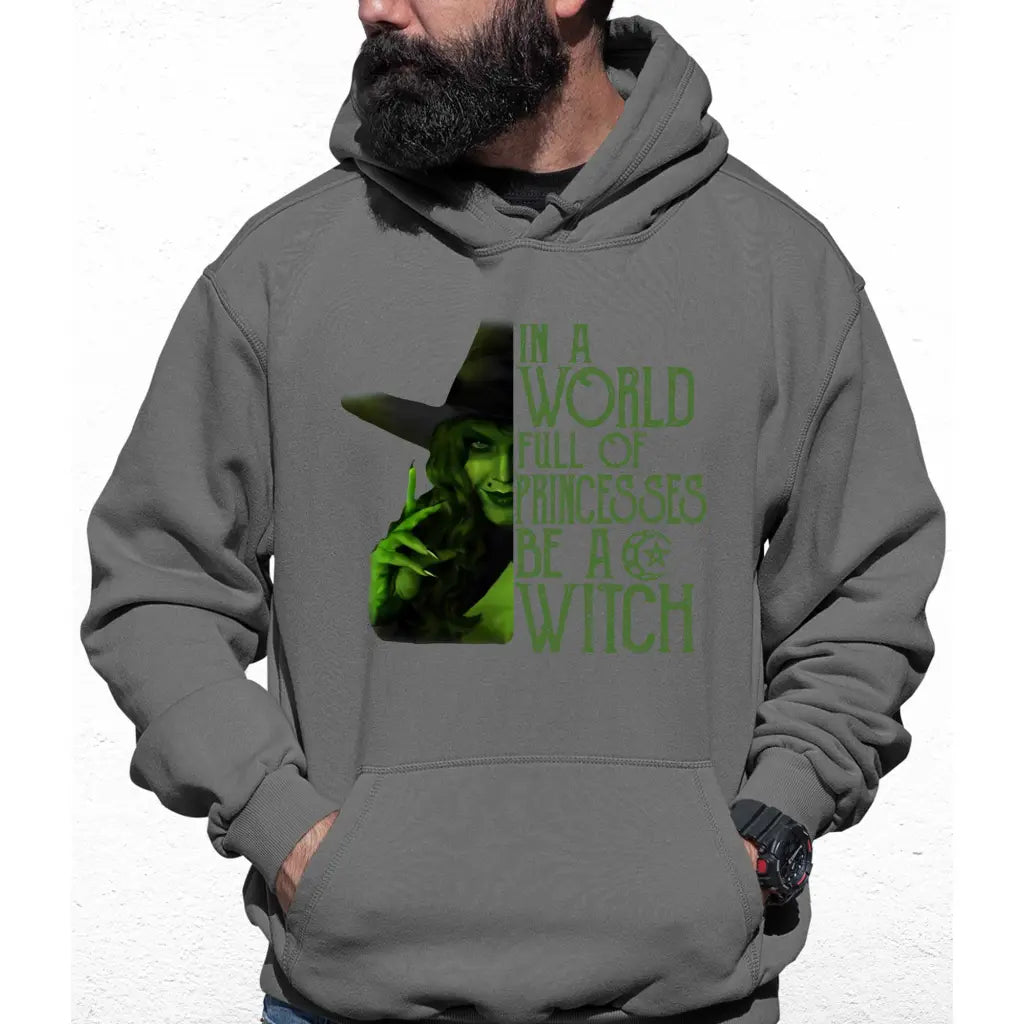 Be A Witch Colour Hoodie - Tshirtpark.com