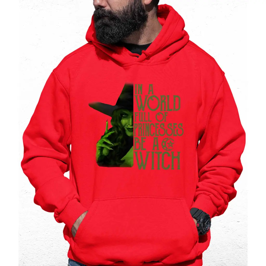 Be A Witch Colour Hoodie - Tshirtpark.com