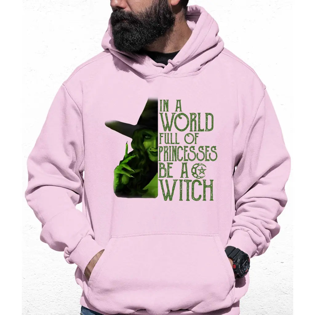 Be A Witch Colour Hoodie - Tshirtpark.com