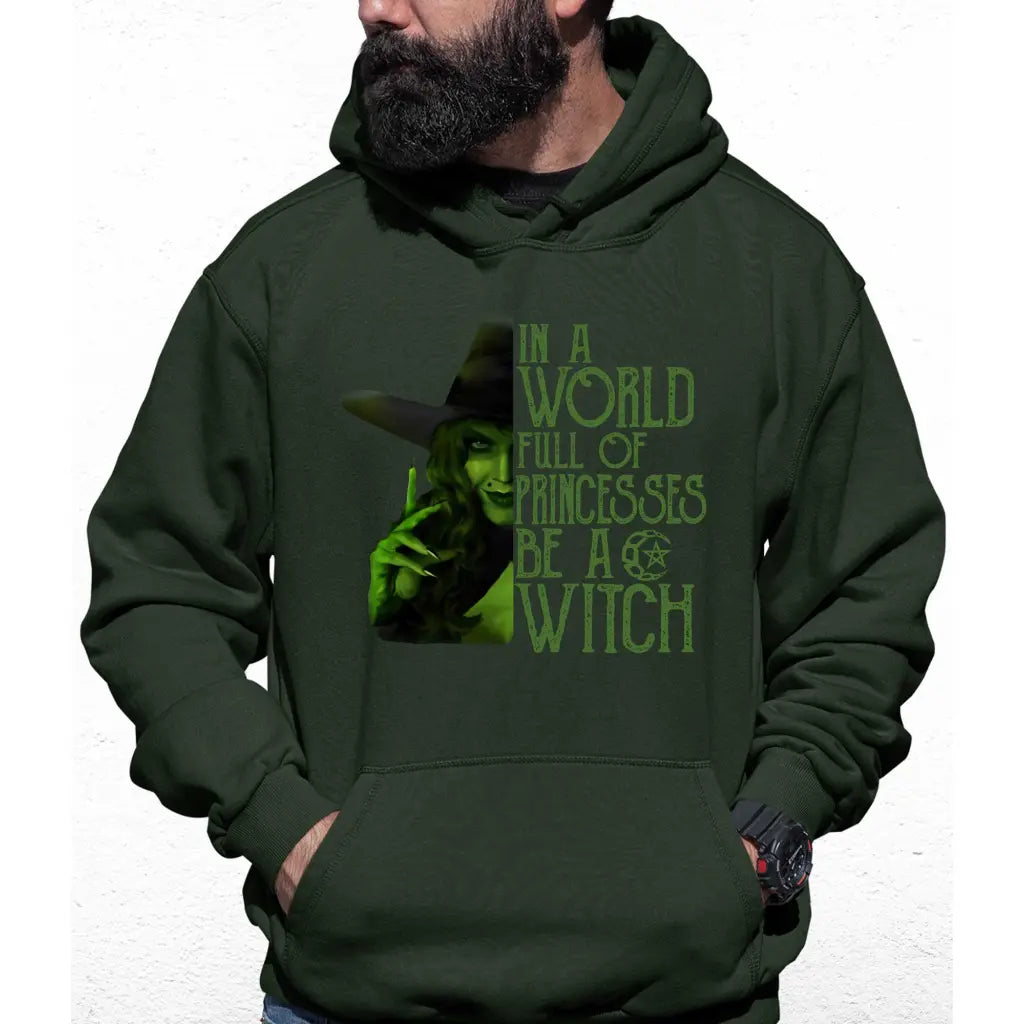 Be A Witch Colour Hoodie - Tshirtpark.com