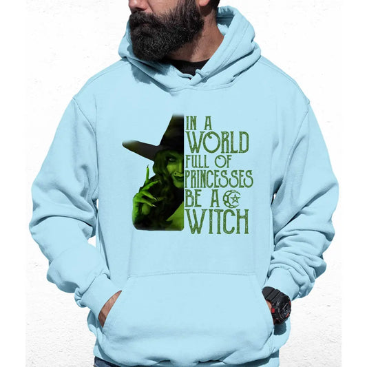 Be A Witch Colour Hoodie - Tshirtpark.com