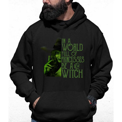 Be A Witch Colour Hoodie - Tshirtpark.com