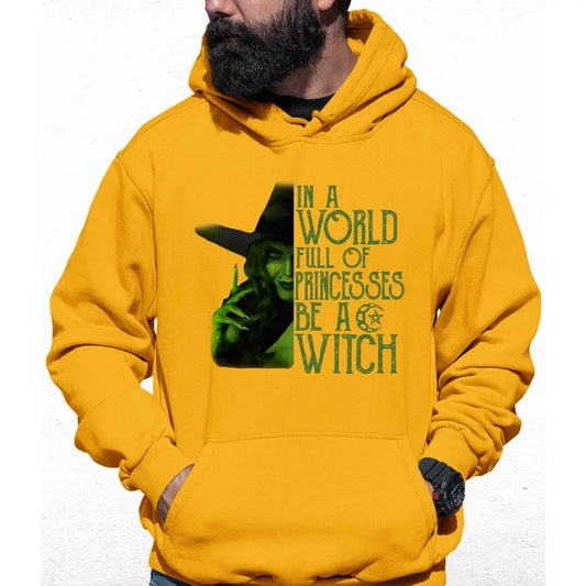 Be A Witch Colour Hoodie - Tshirtpark.com