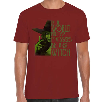 Be A Witch T-Shirt - Tshirtpark.com