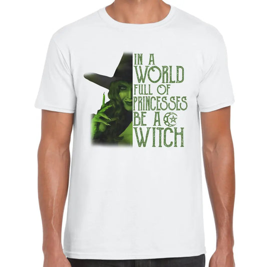 Be A Witch T-Shirt - Tshirtpark.com