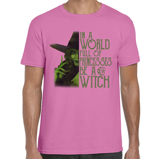 Be A Witch T-Shirt - Tshirtpark.com