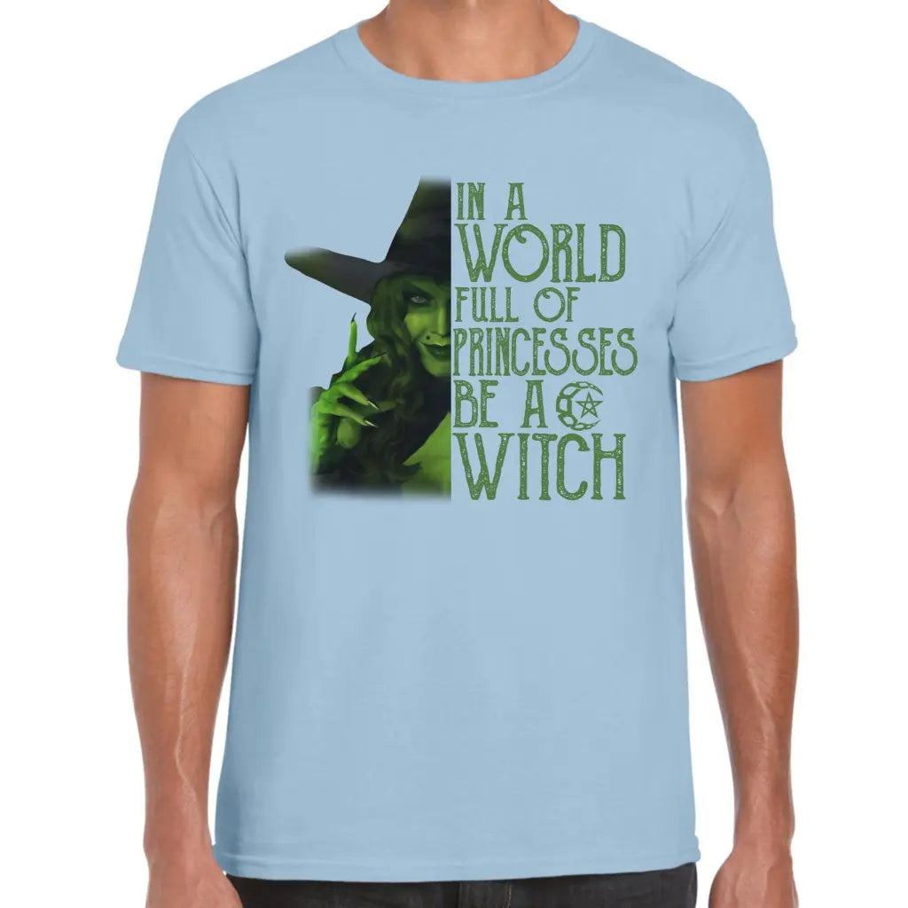 Be A Witch T-Shirt - Tshirtpark.com