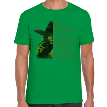 Be A Witch T-Shirt - Tshirtpark.com