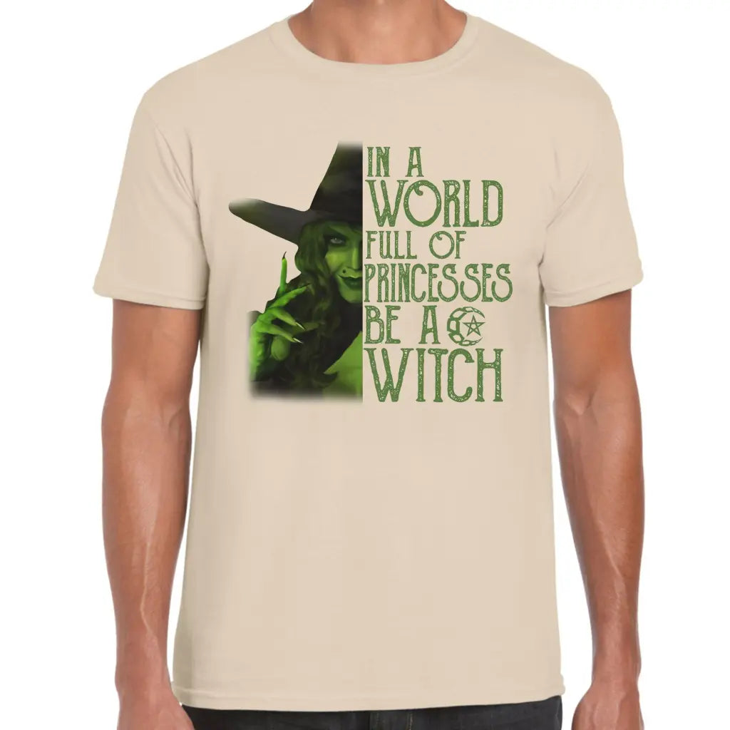 Be A Witch T-Shirt - Tshirtpark.com