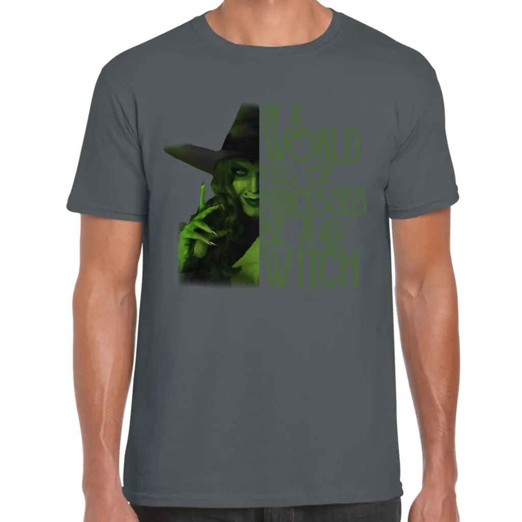 Be A Witch T-Shirt - Tshirtpark.com