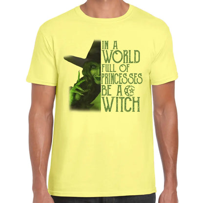 Be A Witch T-Shirt - Tshirtpark.com