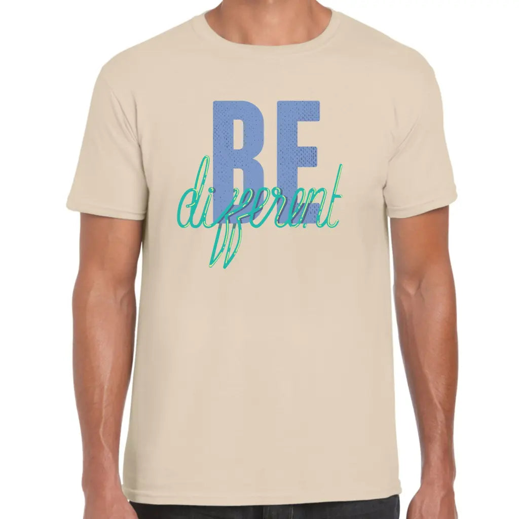 Be Different T-Shirt - Tshirtpark.com