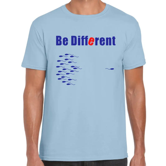 Be Different T-Shirt - Tshirtpark.com