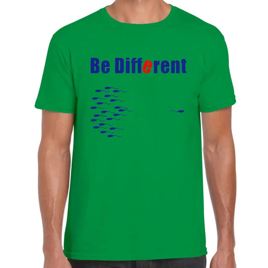 Be Different T-Shirt - Tshirtpark.com