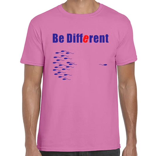 Be Different T-Shirt - Tshirtpark.com